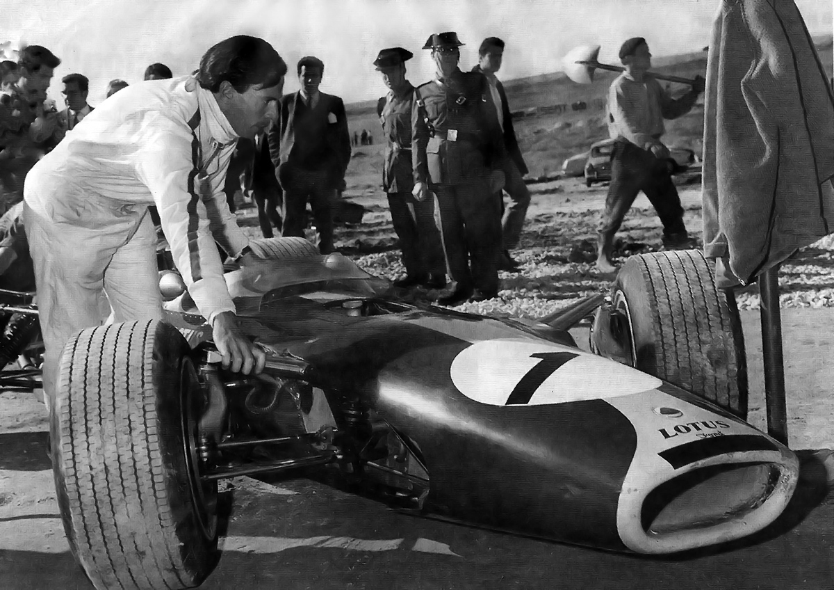 Circuito del Jarama - 1967 - Jim Clark