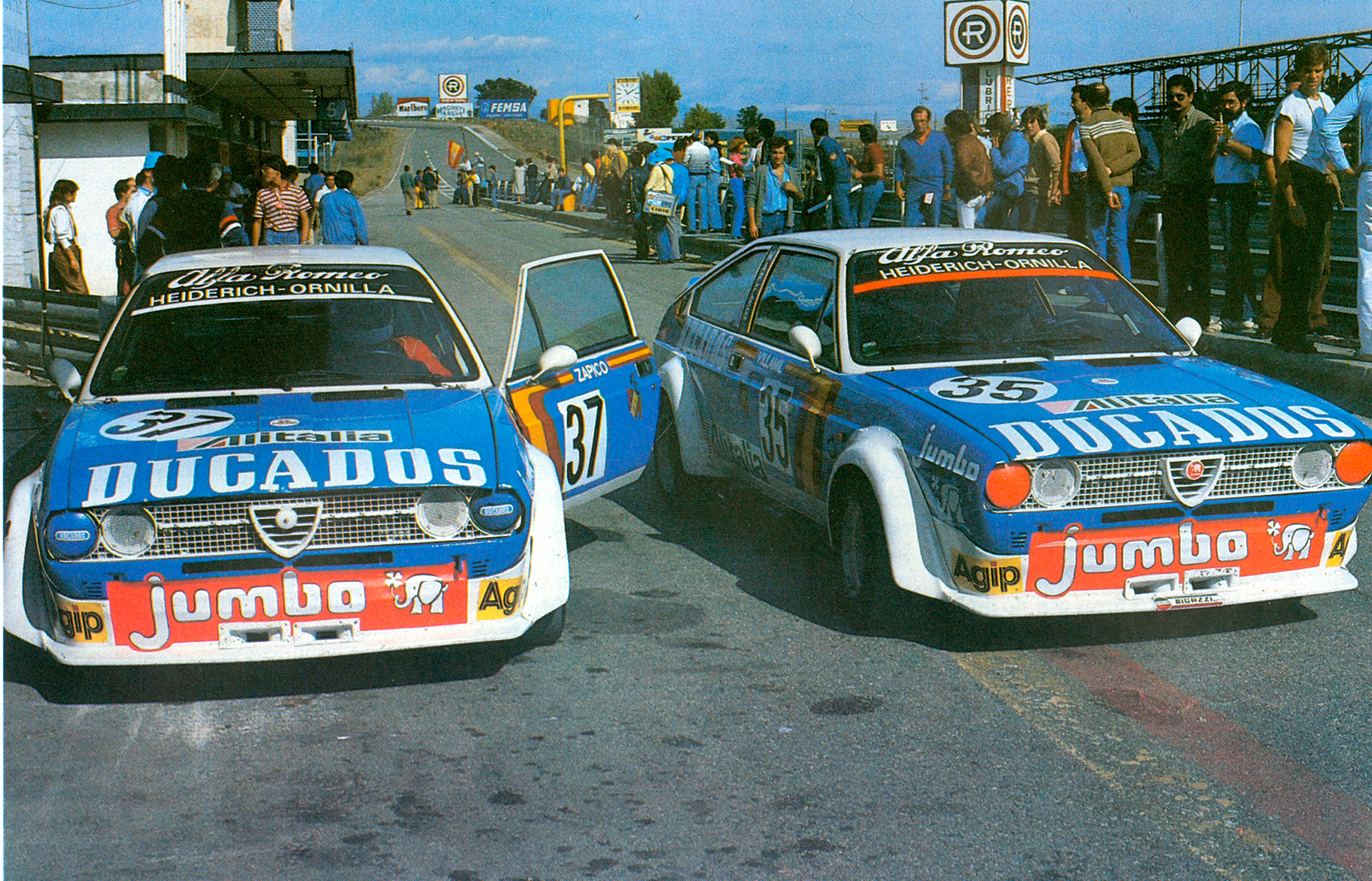 Circuito del Jarama - 1982 - Alfasprint