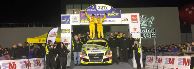 Antxustegi, ganador del Rally