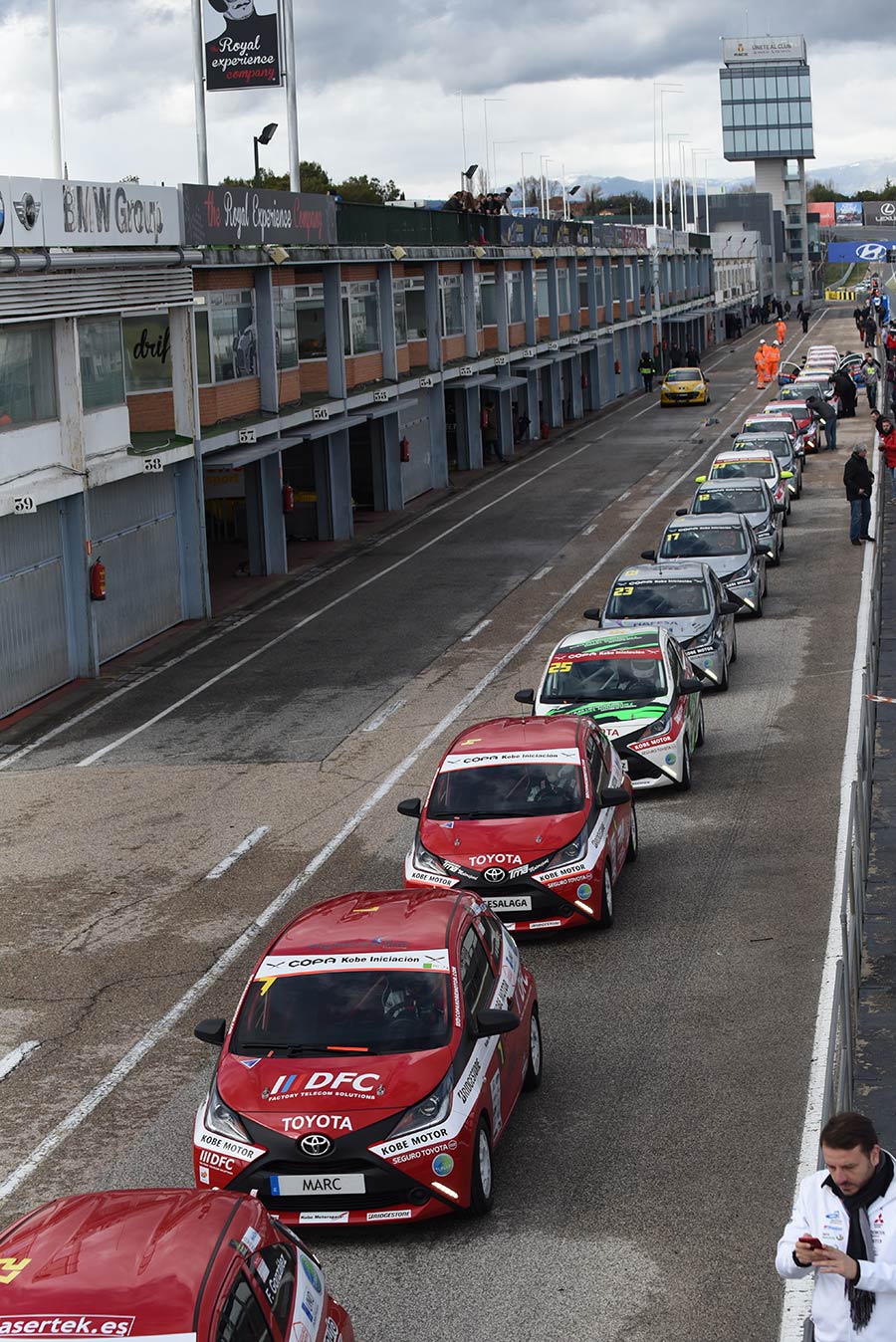 Campeonato RACE Turismos 1ª prueba 2018