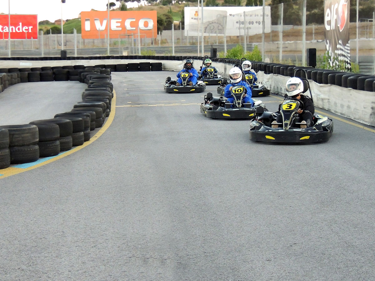 Circuito del Jarama - Carrera karts