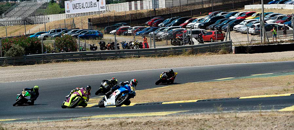Campeonato RACE de motos