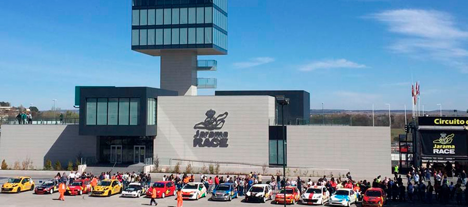 Campeonato RACE de Turismos en el Circuito del Jarama - RACE