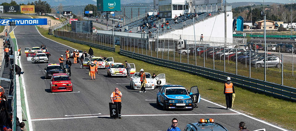 Campeonato RACE de Turismos en el Circuito del Jarama - RACE