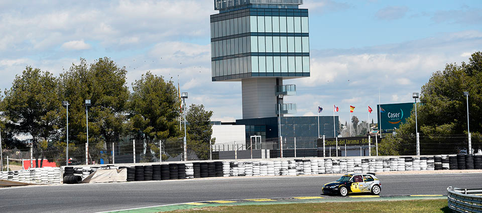 Campeonato RACE de Turismos en el Circuito del Jarama - RACE