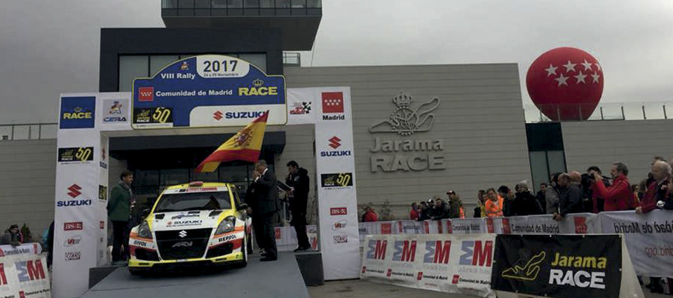 IX Rally Comunidad de Madrid RACE 2018