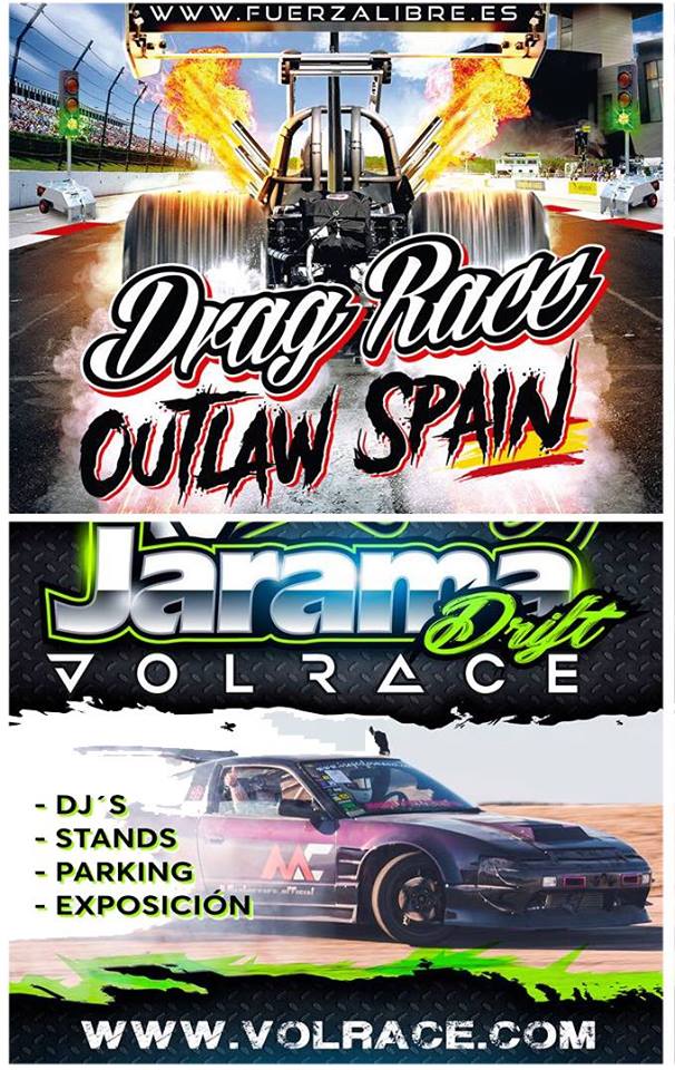 Drag Race y Vol Race Drift Jarama