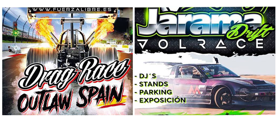 Drag Race y Vol Race Drift Jarama