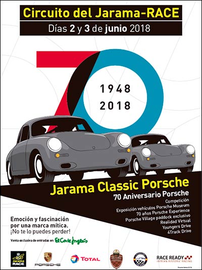 Jarama Classic Porsche
