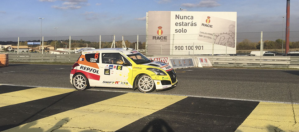 Rallye Comunidad de Madrid 2016