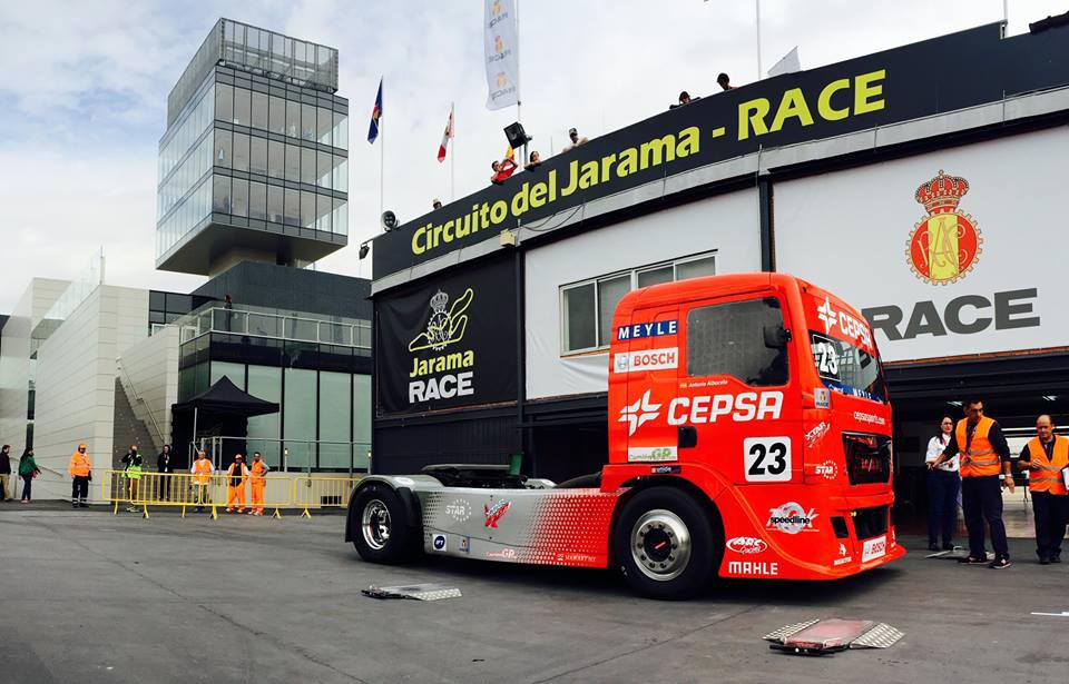Gran Premio Camión de España 2015