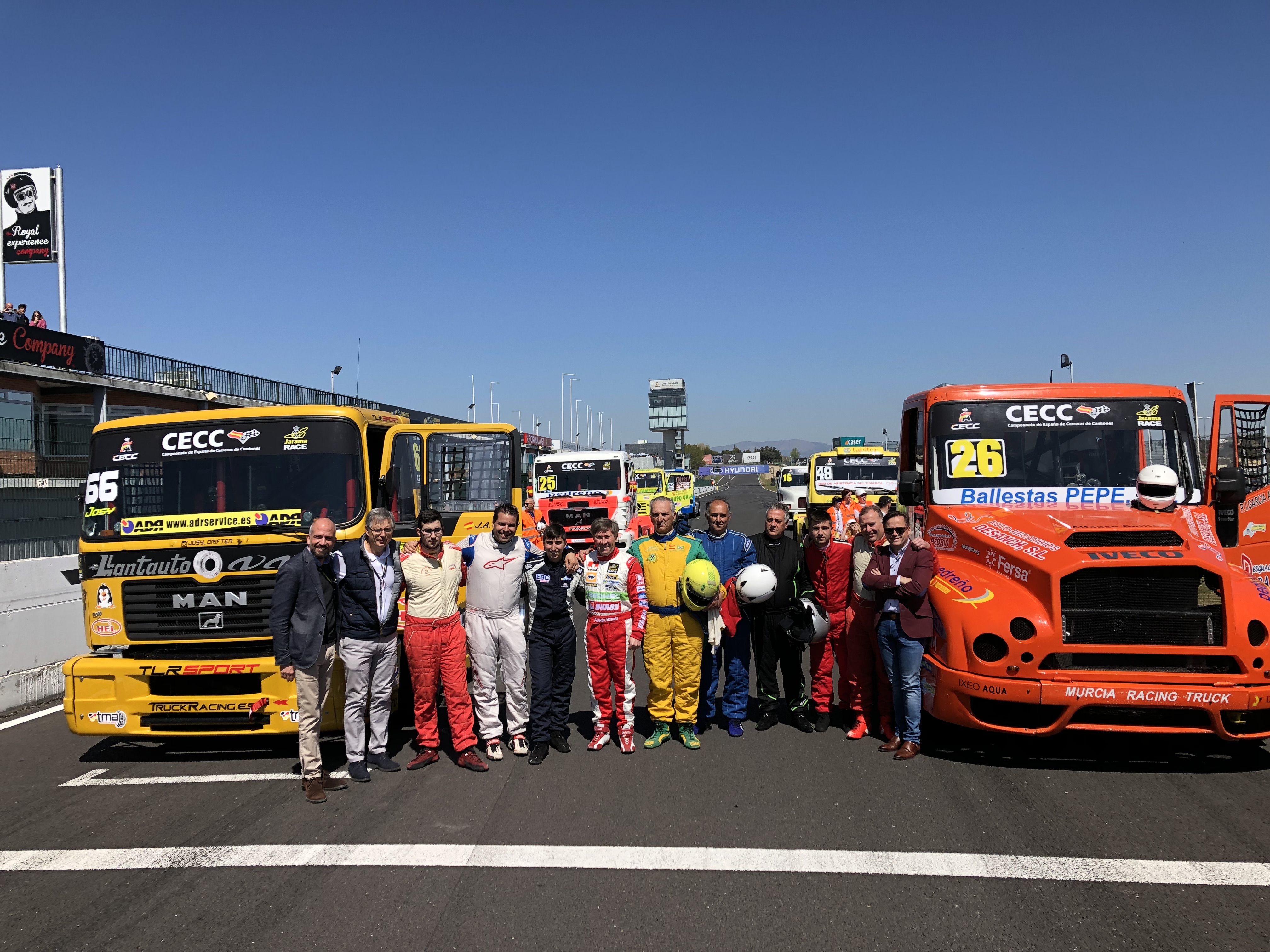 Campeonato de España de Carreras de Camiones