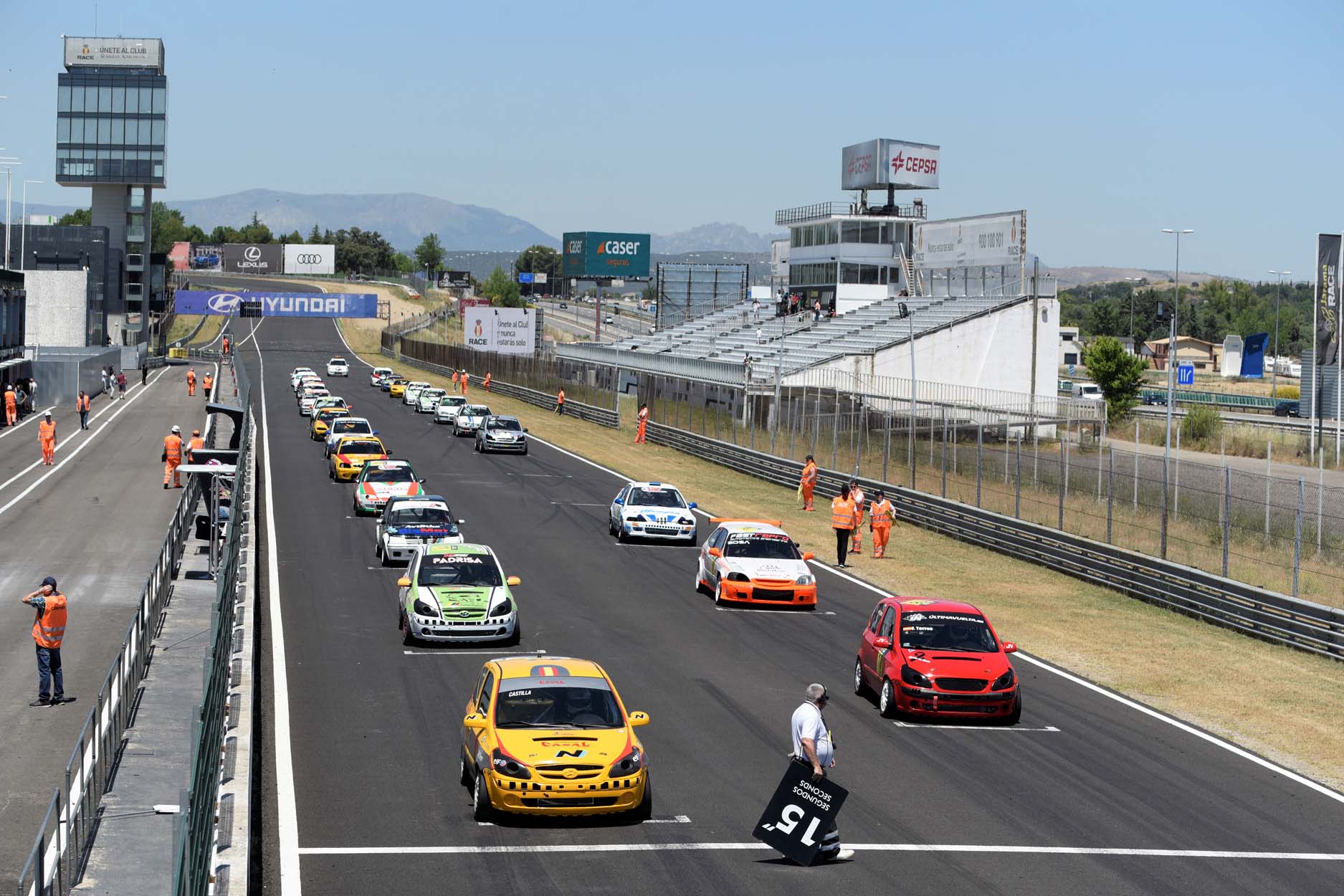 Campeonato RACE Turismos 2019 cuarta prueba