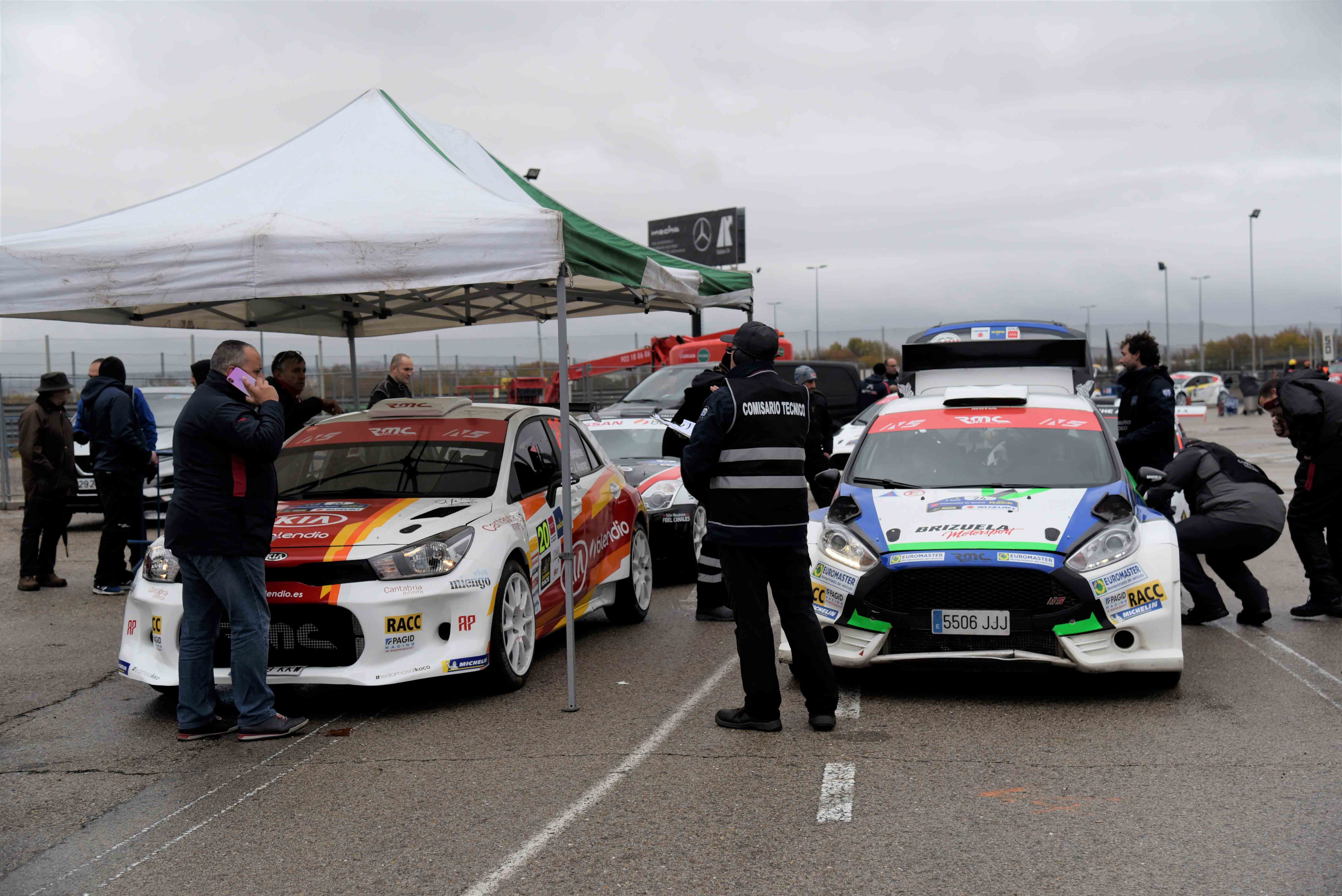 Rallye CAM - RACE 2019 / Imagen: José Luis Alonso (Videosport)
