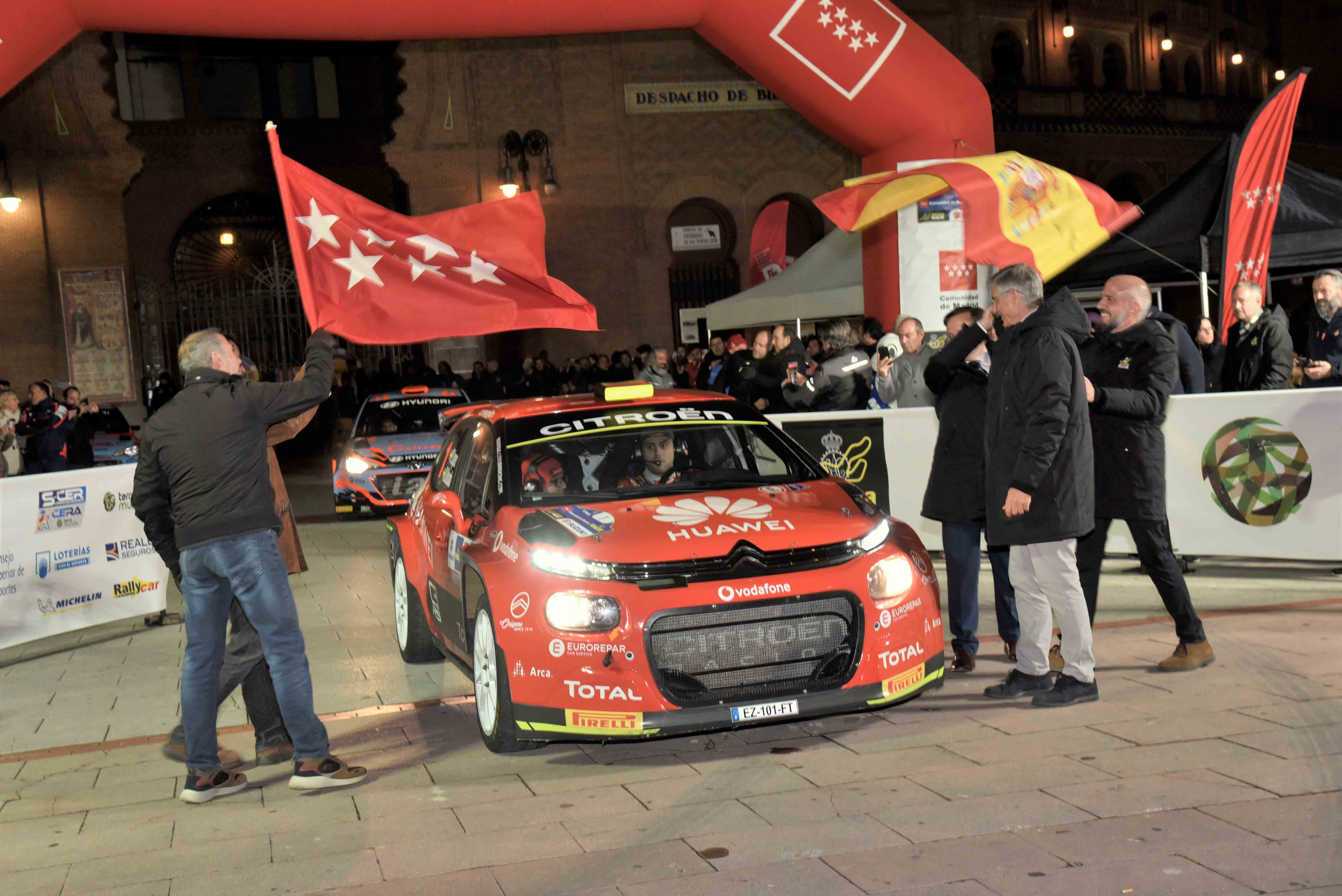 Rallye CAM - RACE 2019 / Imagen: José Luis Alonso (Videosport)