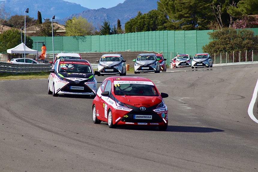 Campeonato RACE de Turismos 2020 primera prueba