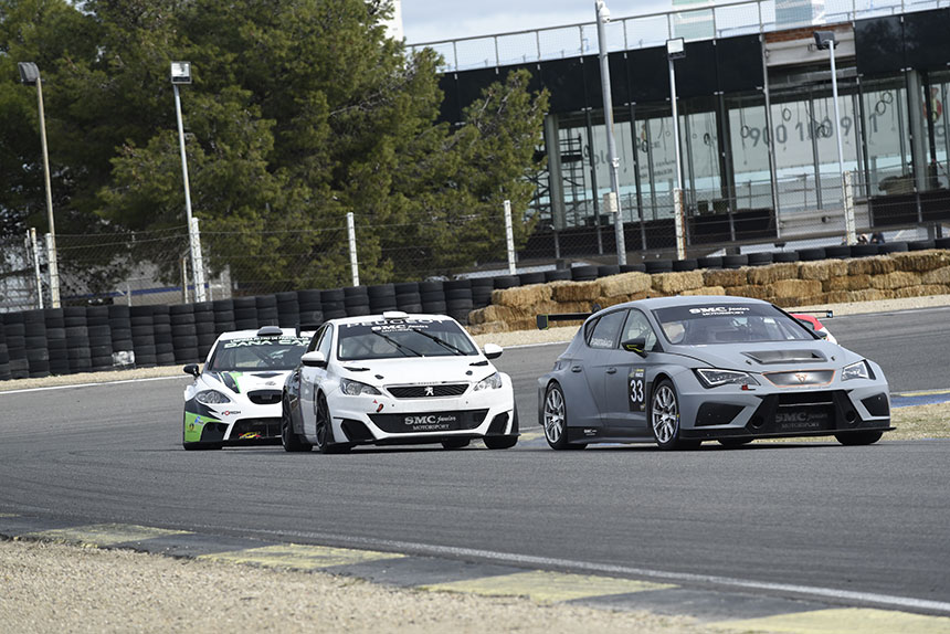 Campeonato RACE de Turismos 2020 primera prueba
