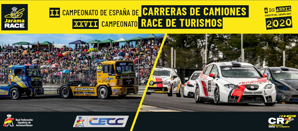 campeonato de españa de carreras de camiones y crt