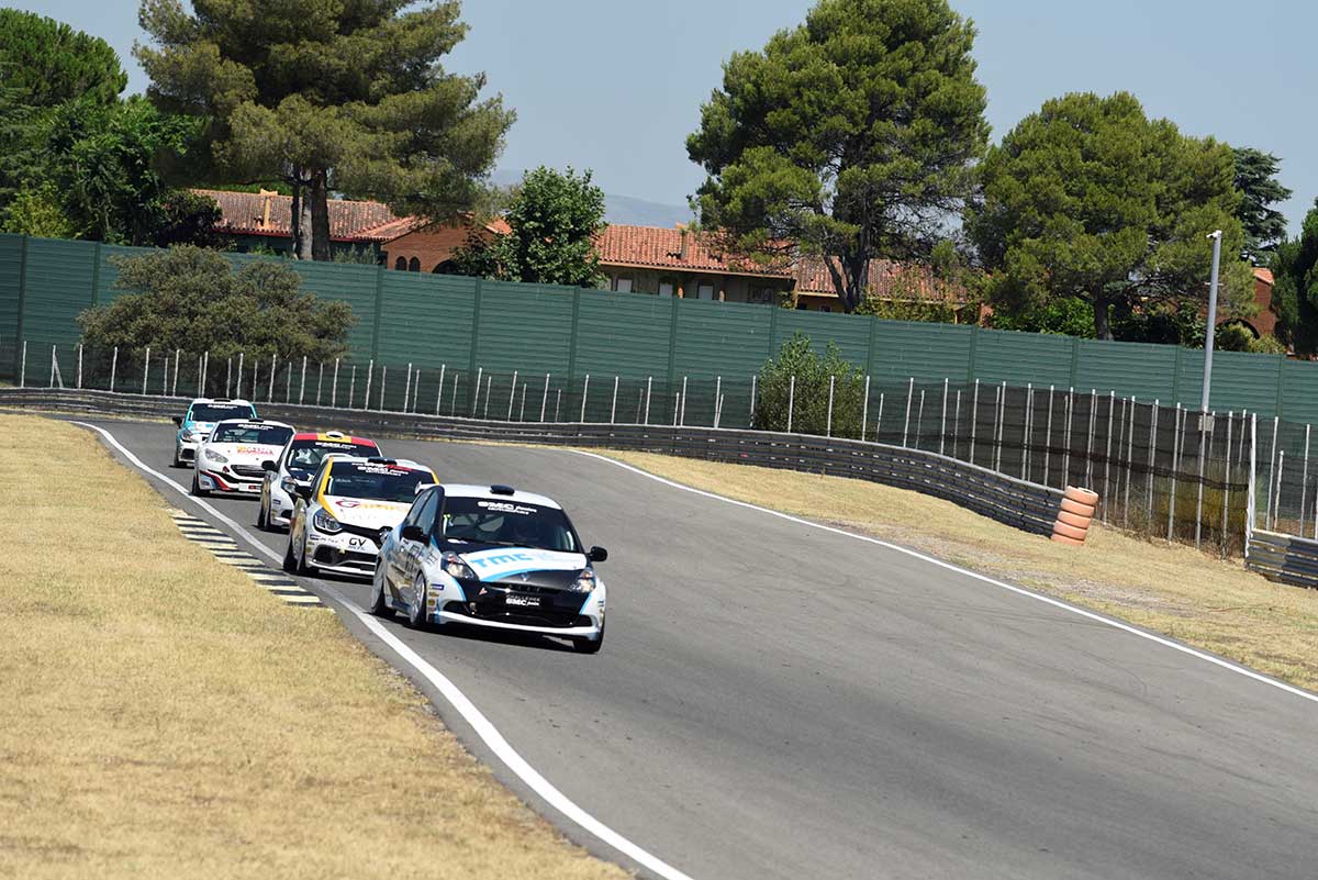 Campeonato RACE de Turismos 2020 cuarta prueba. Videosport