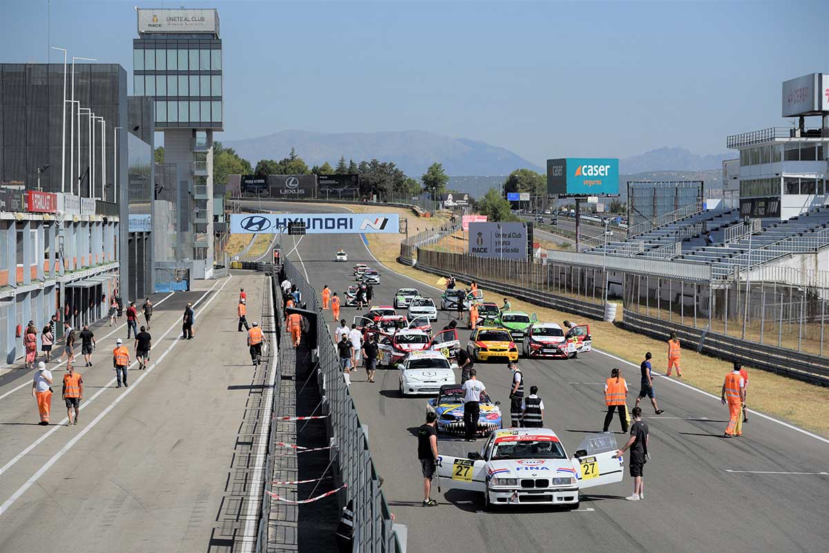 Campeonato RACE de Turismos 2020 cuarta prueba. Videosport