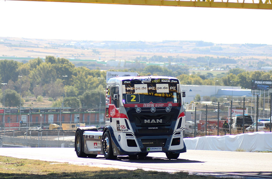 European Truck Master Drivers Cup y Campeonato de España de Carreras de Camiones