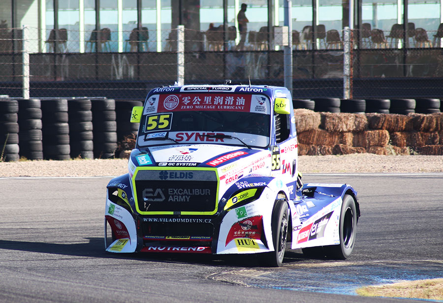 Campeonato de España de Carreras de Camiones en el Circuito del Jarama