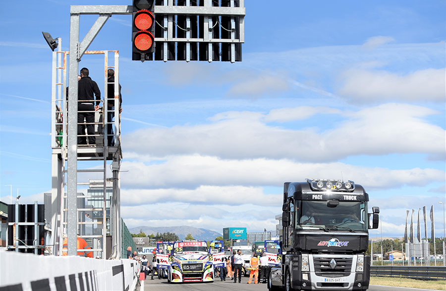 European Truck Master Drivers Cup y Campeonato de España de Carreras de Camiones