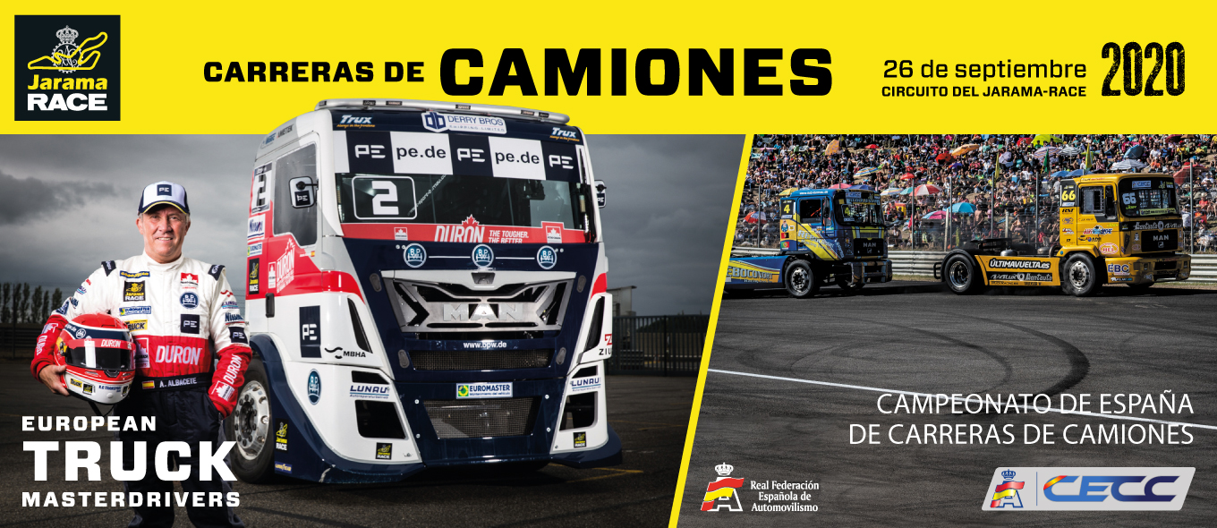 Carreras de Camiones en el Circuito del Jarama - RACE