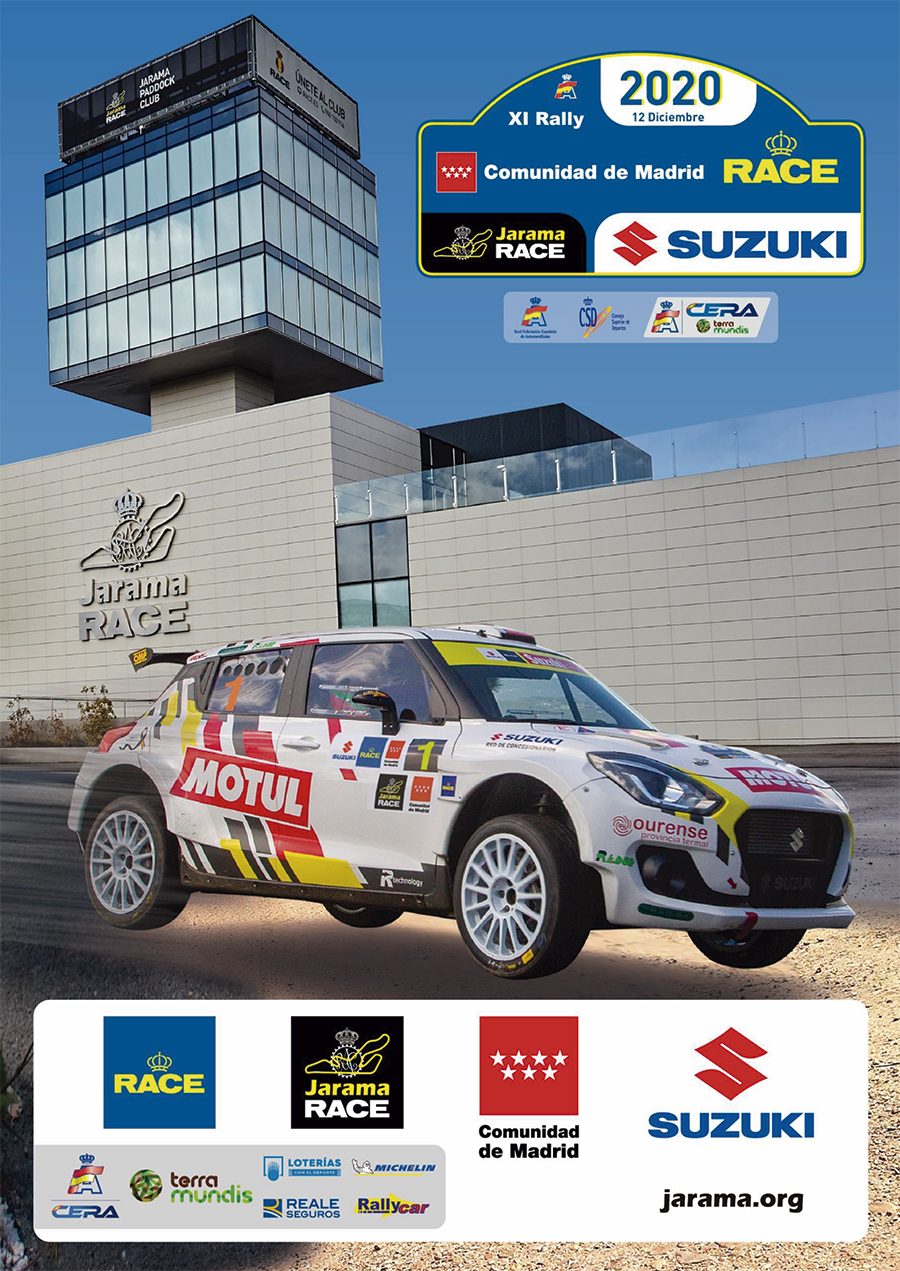 CERA: 11º Rallye Comunidad de Madrid - RACE [12 Diciembre] IMAGENRALLY2020