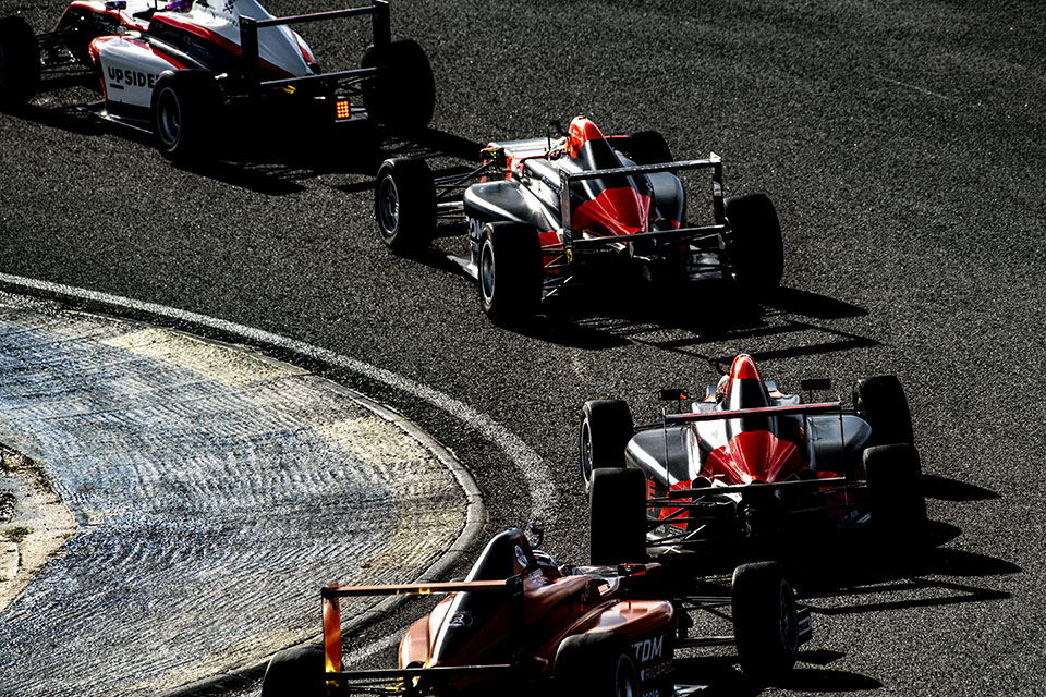 TCR Europe y Campeonato de España de F-4