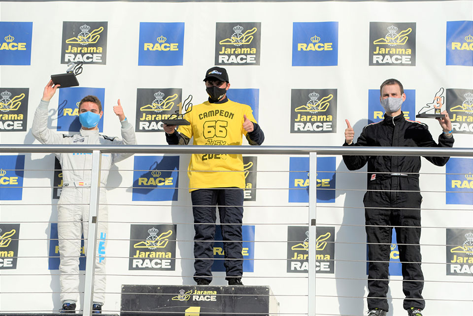 Campeonato RACE Turismos 6 prueba 2020