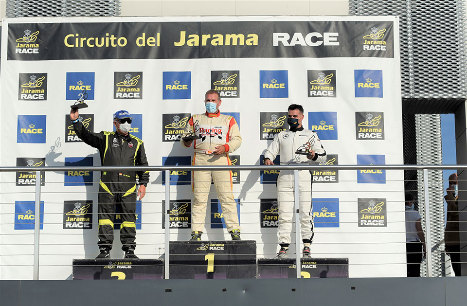 Campeonato RACE Turismos 6 prueba 2020
