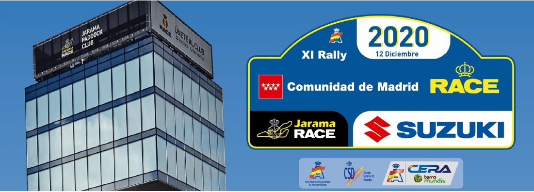 XI Rally Comunidad de Madrid