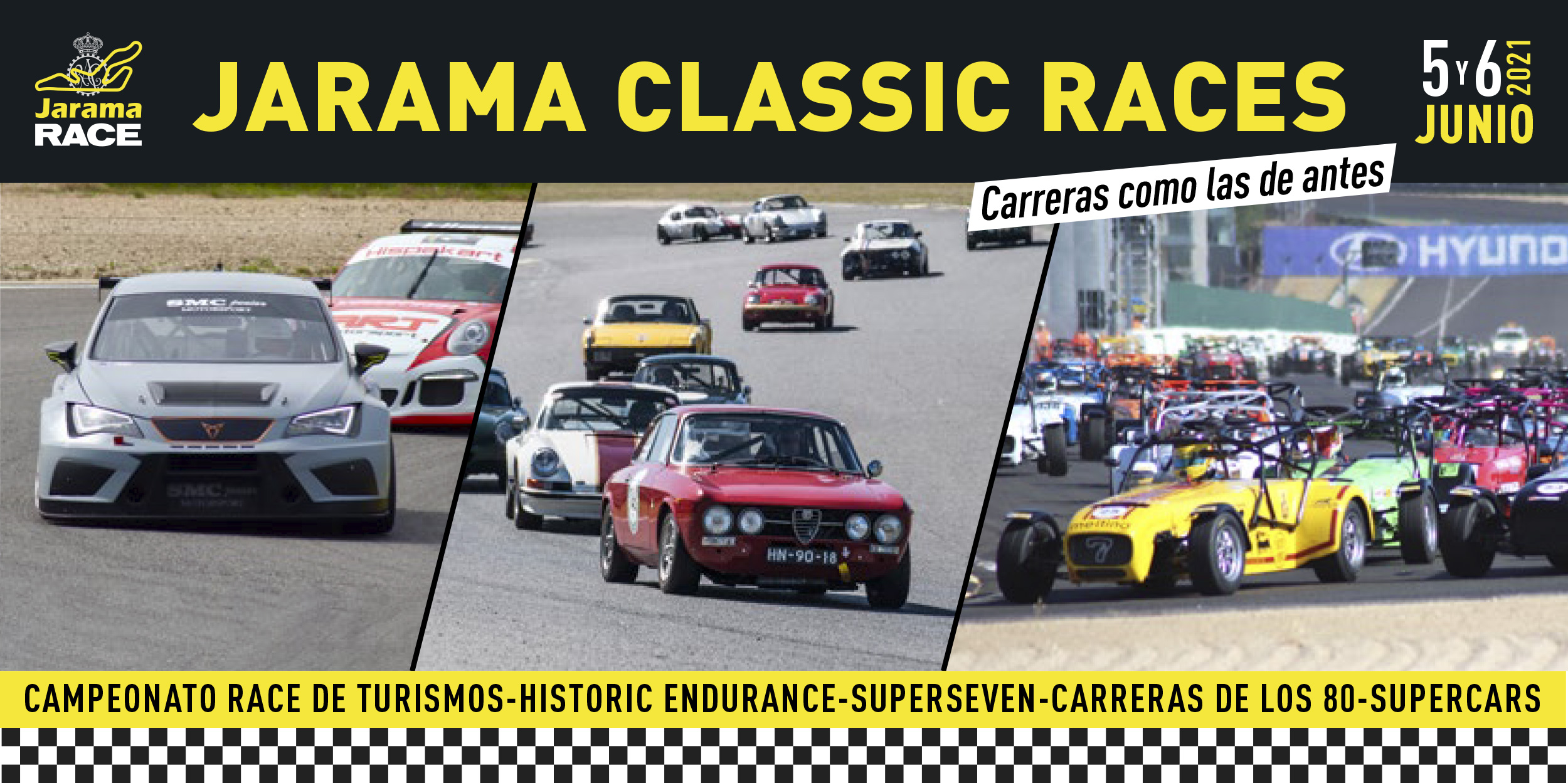 JARAMA CLASSIC RACES