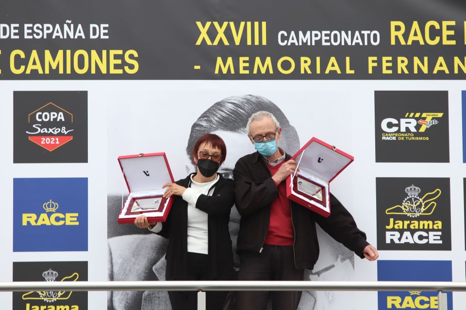 CAMPEONATO DE ESPAÑA DE CARRERAS DE CAMIONES | CAMPEONATO RACE TURISMOS 2021: «MEMORIAL FERNANDO FALCÓ»