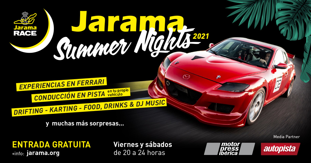 Summer Nights Circuito del Jarama - RACE