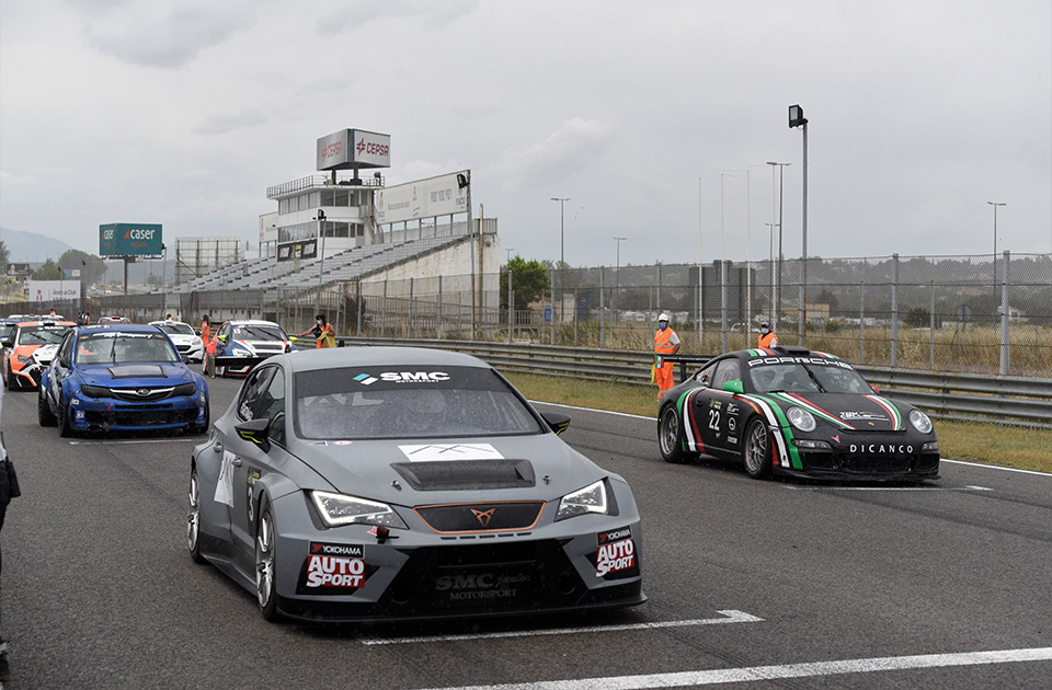 Campeonato RACE Turismos 3 prueba y Clásicos Jarama