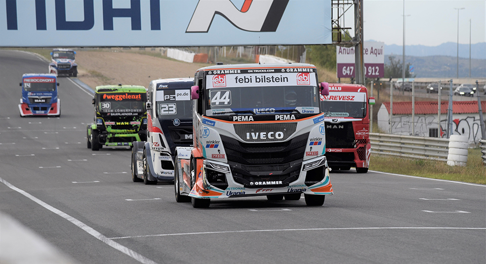 GP de España FIA Europeo de Camiones y del Campeonato de España de Carreras de Camiones