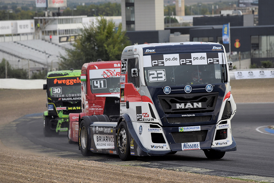 GP de España FIA Europeo de Camiones y del Campeonato de España de Carreras de Camiones
