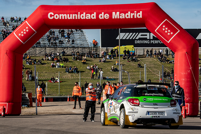 XII RallyShow Com. de Madrid-RACE 2021 - Jose Luis Garcia Molina - Manuel Navarro Dominguez - Citroën Ds3 N5