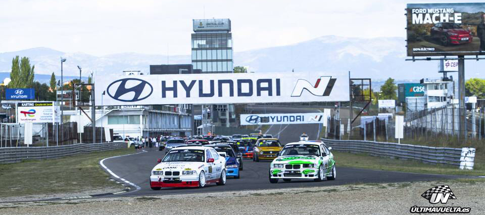 Última vuelta Endurance Jarama RACE