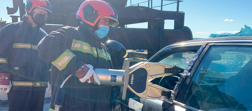 El Equipo de Rescate del Circuito del Jarama – RACE se forma para intervenir en vehículos eléctricos