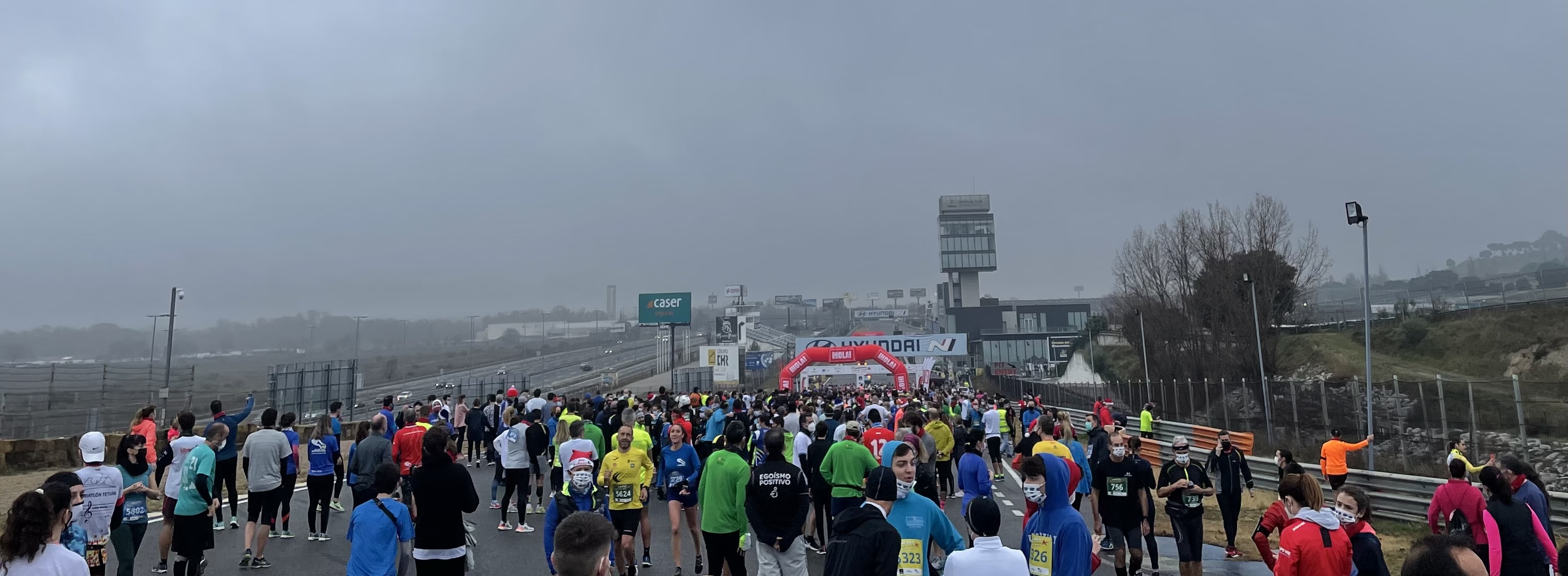 Carrera Solidaria VIII Jarama María de Villota