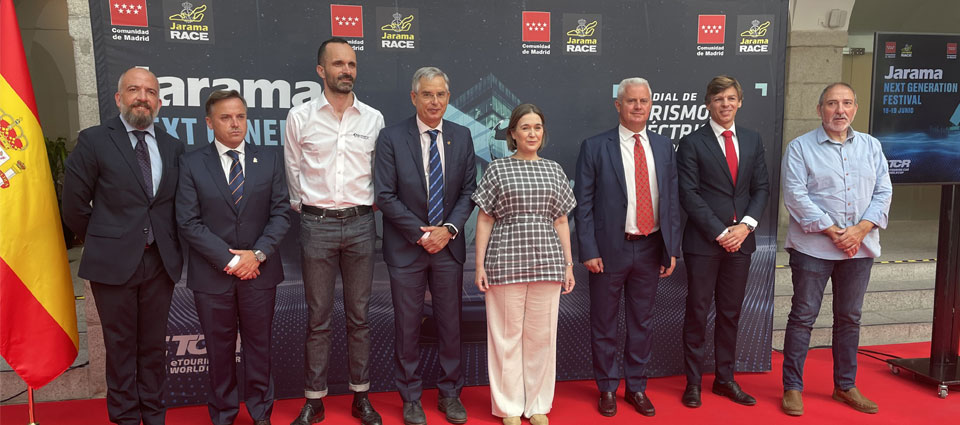 El Circuito de Madrid Jarama – RACE, instalación pionera en innovación sostenible, anticipa el futuro del automovilismo deportivo