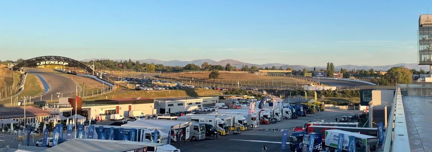 El Circuito de Madrid Jarama – RACE estrena durante el GP de Camiones la distinción FIA por su compromiso medioambiental