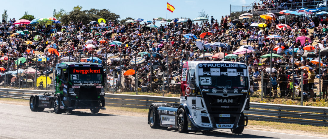 Más de 30.000 espectadores disfrutaron del GP de España FIA Europeo de Camiones en el Circuito de Madrid Jarama - RACE