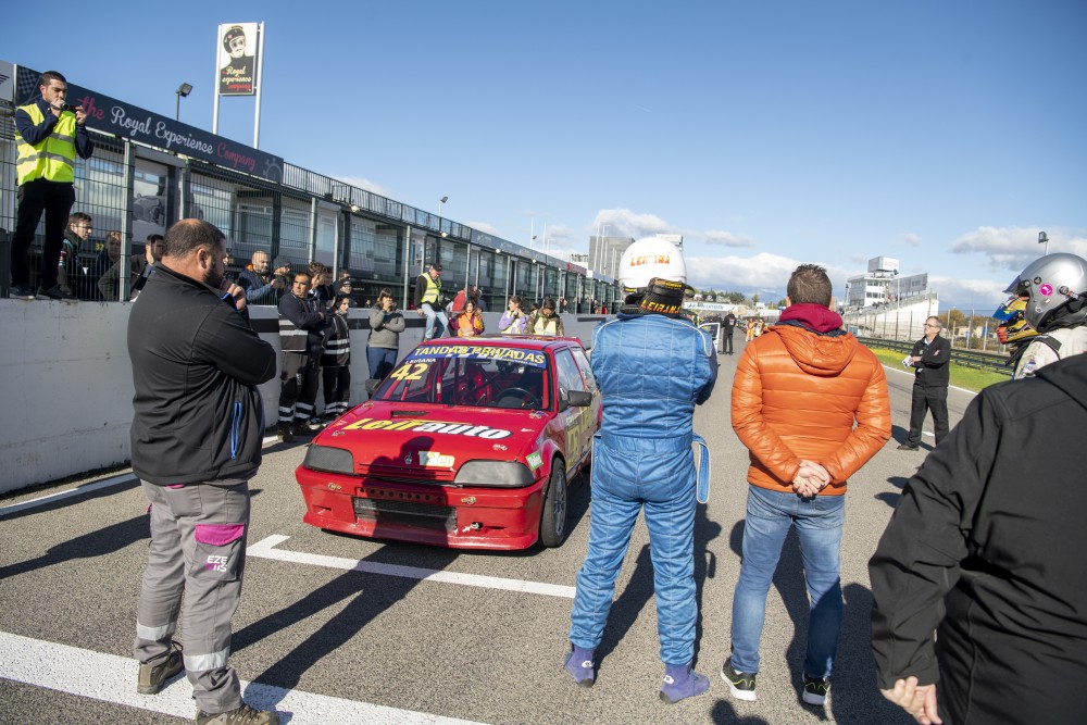 Campeonato RACE Turismos 4 prueba 2022 RACE