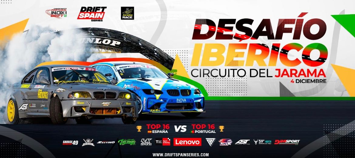 DRIFT SPAIN SERIES – DESAFÍO IBÉRICO | Circuito de Madrid Jarama - RACE