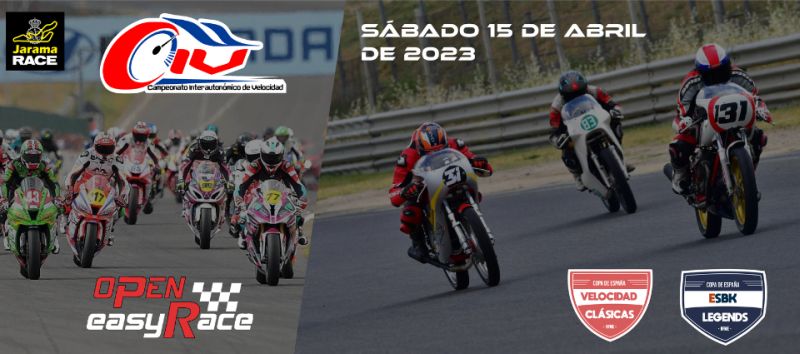 Campeonato Interautonómico de Velocidad de Motos 2023