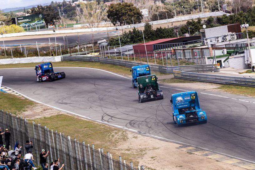 Campeonato de España de Carrera de Camiones 2023